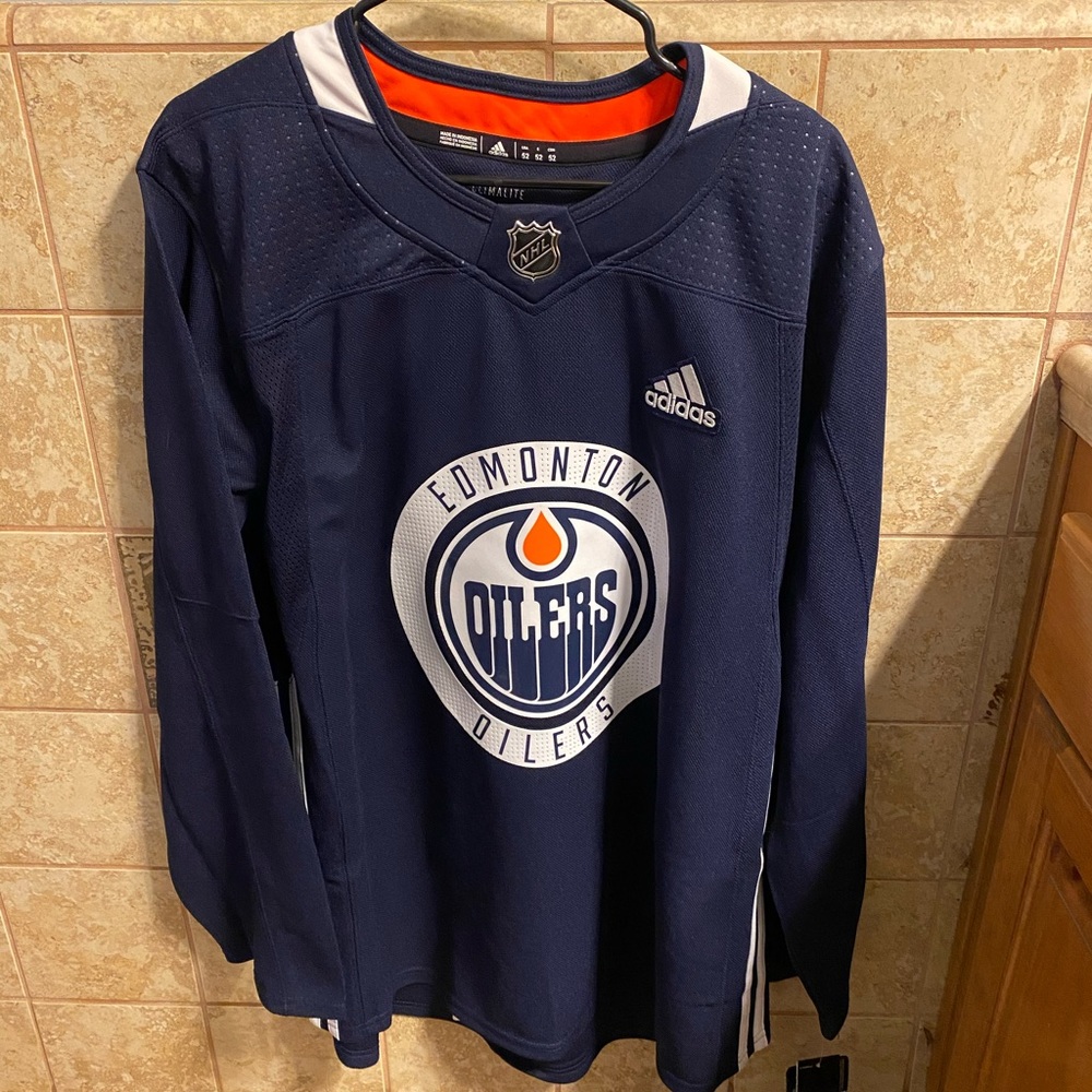 Edmonton Oilers Authentic jersey - NHL NWT